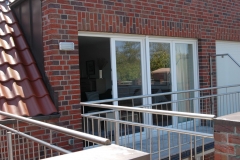 Die Borkumer Strandburg