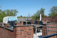 Die Borkumer Strandburg