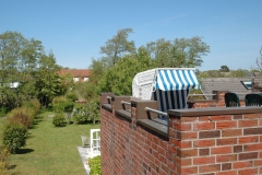 Die Borkumer Strandburg