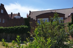 Die Borkumer Strandburg