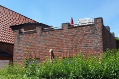 Die Borkumer Strandburg