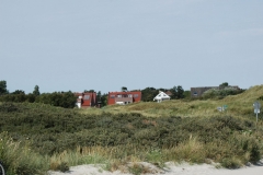 Die Borkumer Strandburg