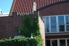 Die Borkumer Strandburg