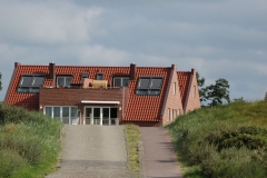 Die Borkumer Strandburg